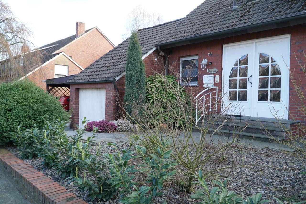Ferienwohnung Eschendorf Rheine Exteriör bild